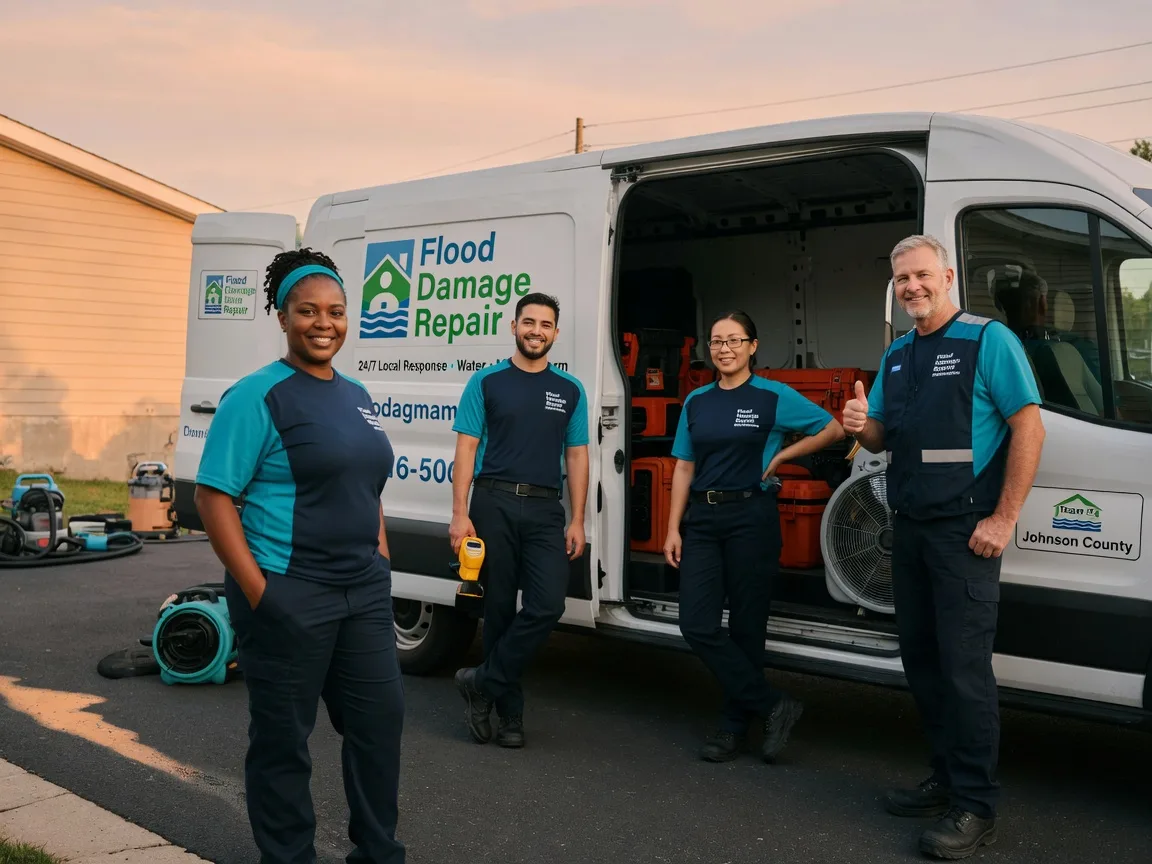 Water Damage Restoration company in Aquasco, MD