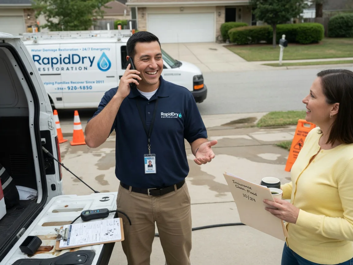 Water Damage Restoration Aquasco, MD FAQs